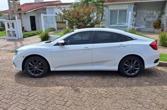 HONDA CIVIC 2.0 16V FLEXONE EX 4P CVT HONDA CIVIC 2.0 16V FLEXONE EX 4P CVT